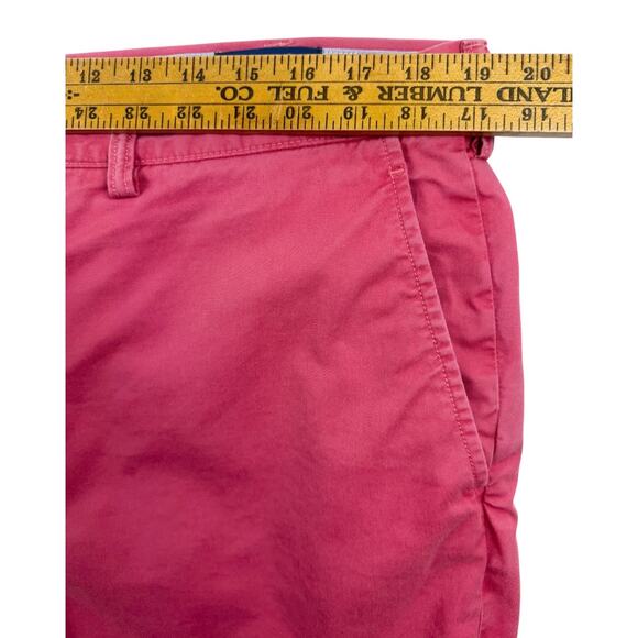 Polo Ralph Lauren Chino Shorts Men 36 Stretch Classic Fit 9" Pink Salmon - Picture 6 of 11
